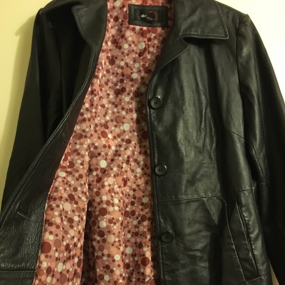 leather jacket - Picture 7 of 7